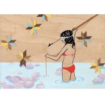 "For Every Field, There's a Mole" by  Caroline Hwang