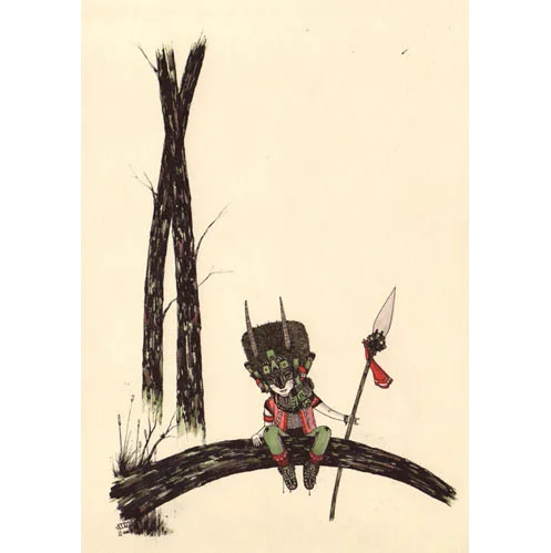 "Untitled tree papers XI" by Scott Kennedy