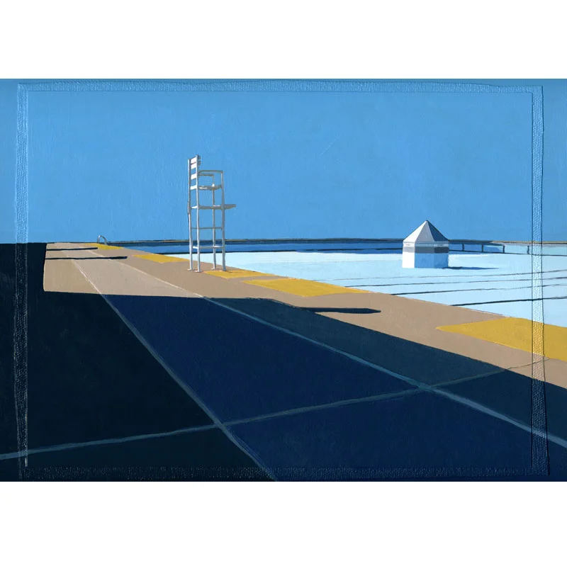 "Redhook" by  Leah Giberson