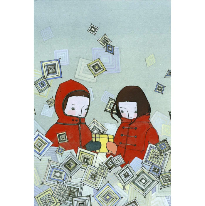 "Snow Storm"  by Jen Corace