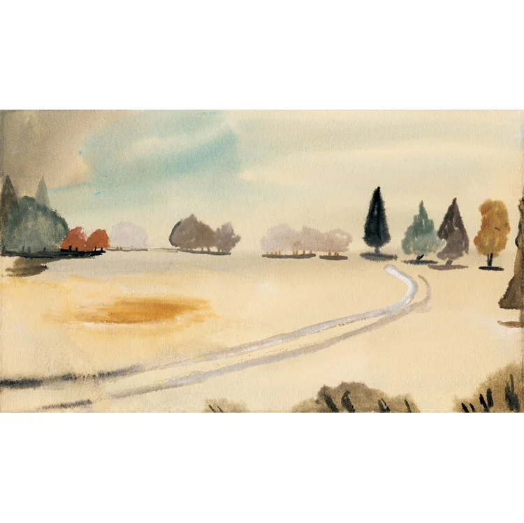 "Toward the Trees" by  Alika Cooper