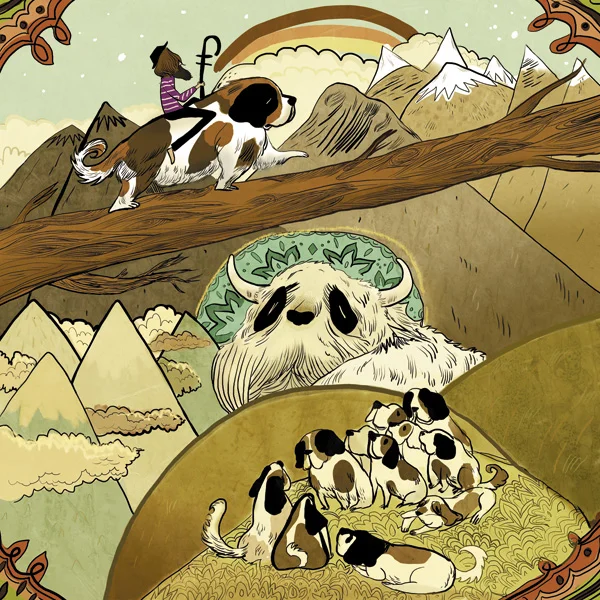 "Oh oh oh Sorcerer" by Aleks Sennwald