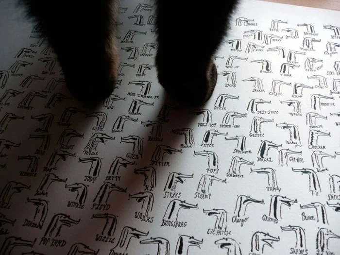 "Here's Some Dogs" by  Jay Howell