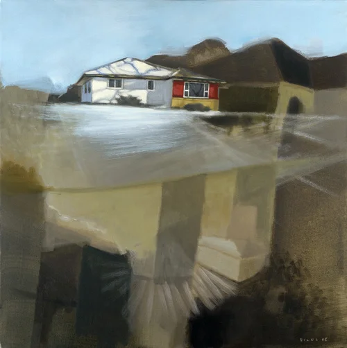 "Neighborhood" by  Rebecca Silus