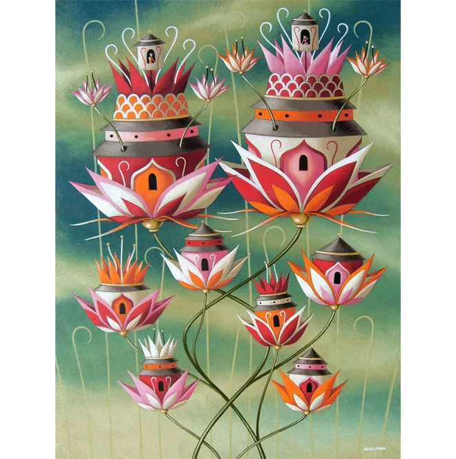 "The Two Intertwined" by  Jack Long