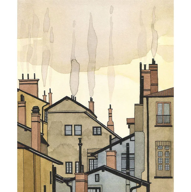 "French Film" by  Ian Dingman