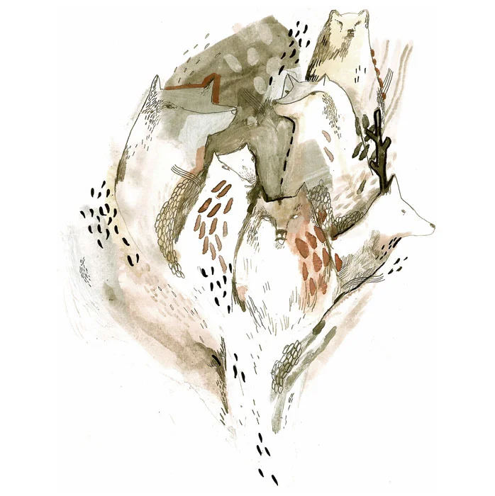 "All the Dead Animals" by  Lizzy Stewart