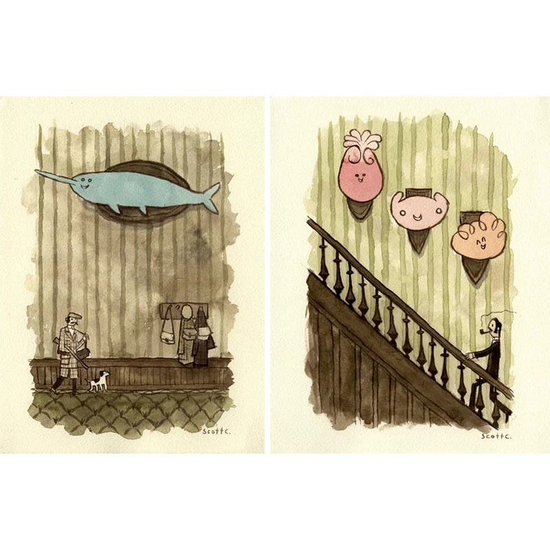 "Cute Hunter" by  Scott Campbell