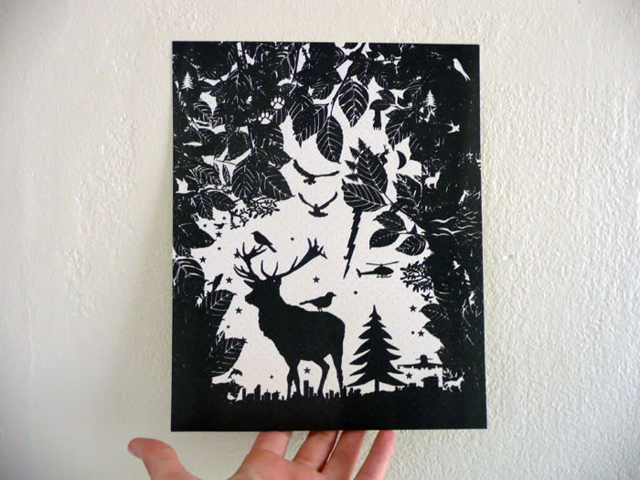 "Corral Canyon" by  Cole Gerst