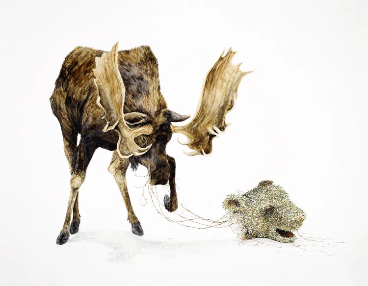 "Haul" by  Ryan McLennan