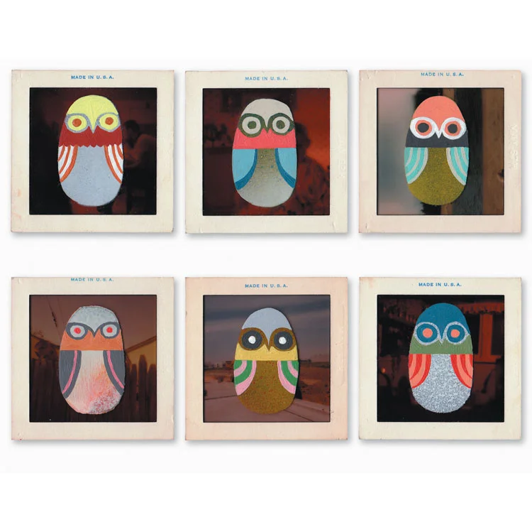 "Owls" by  Andrew Holder