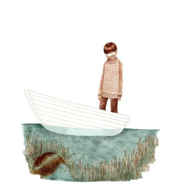 "Untitled" by  Julie Morstad