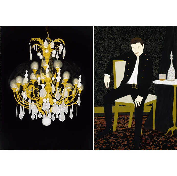 "The Coming Darkness" and "The Cannibal in his Chamber" by  Marci Washington