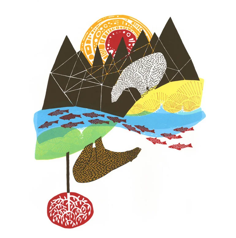 "Two Bears" by  Andrew Holder