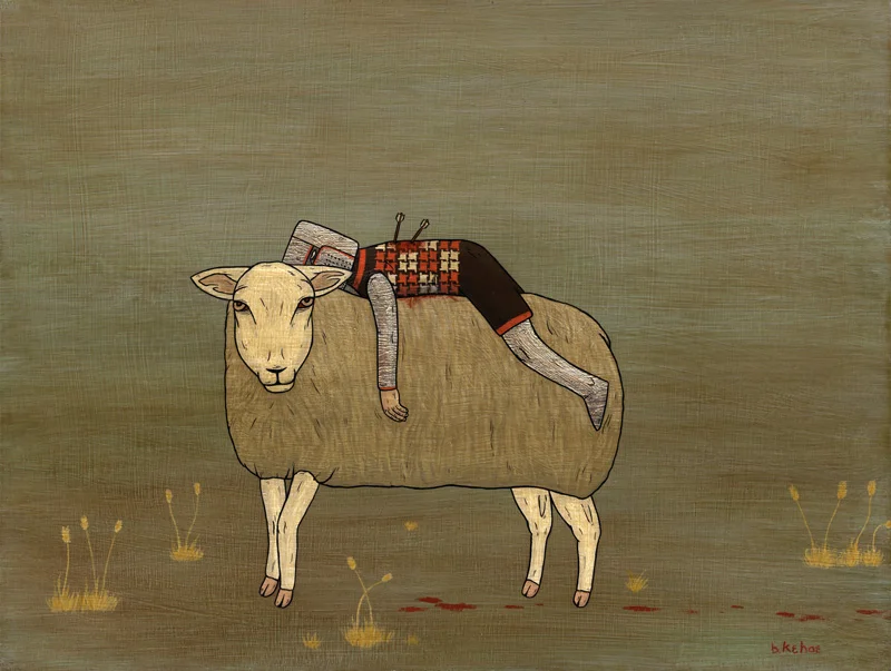 "Death Is Carried On The Backs Of The Innocent" by  Ben Kehoe