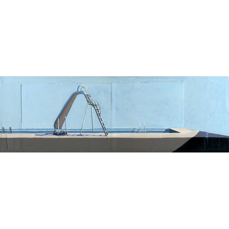 "Poolside" by  Leah Giberson