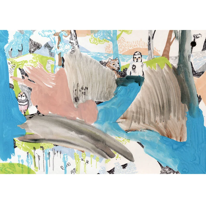 "Fox Confessor" by  Jaakko Pallasvuo