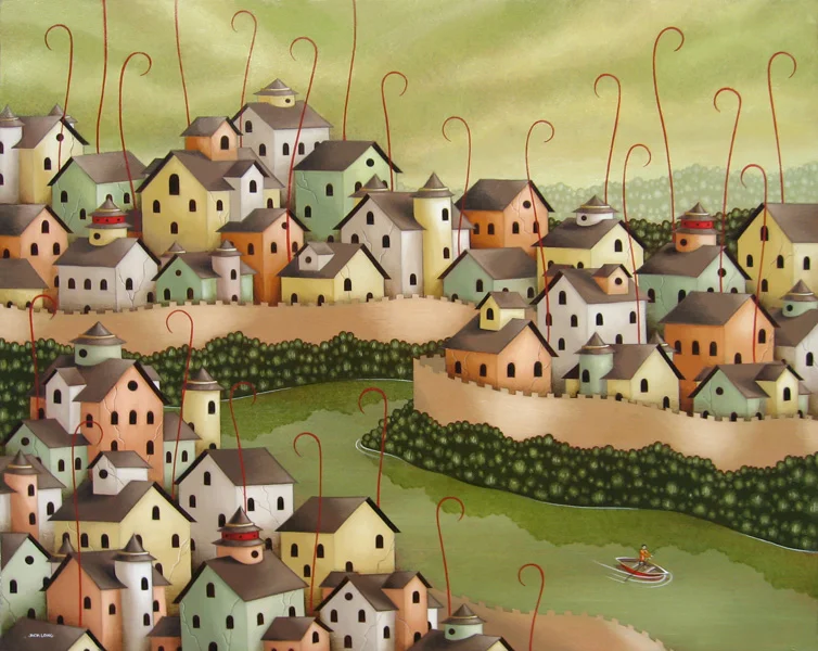 "He Knew That He Had To Leave" by  Jack Long