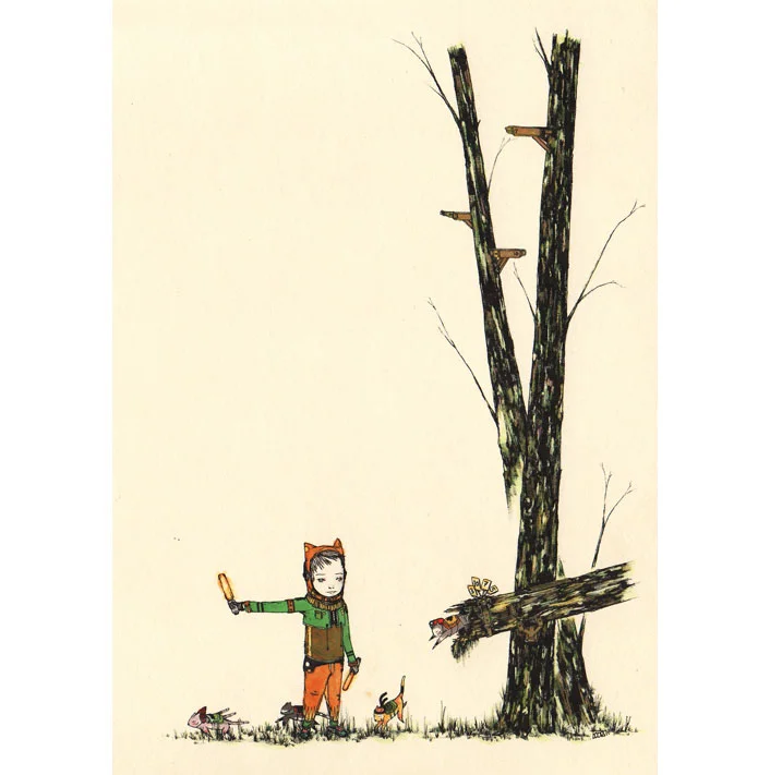 "Ninjitsu Parade" by  Scott Kennedy