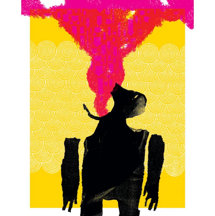 "The Fire Breather" by Tim Gough