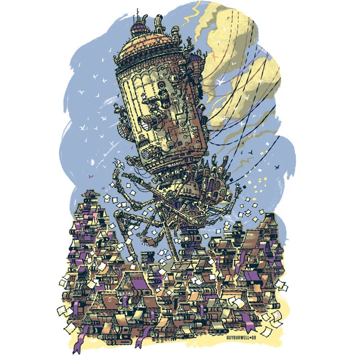 "Flights of Fiction" by Guy Burwell