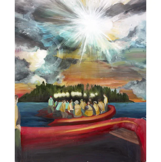 "We Were Witnessed" by  Michelle Blade