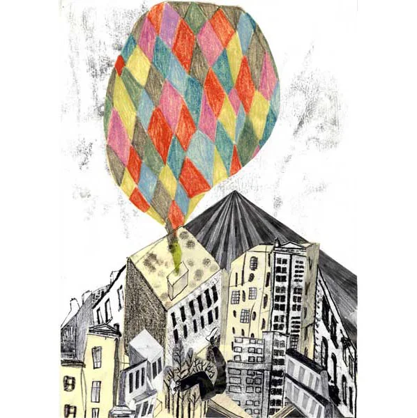 "The Big City" by Cornelia O'Donovan