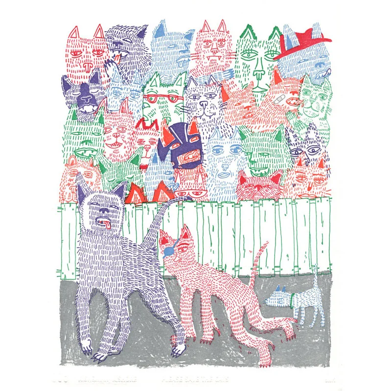  "Please Save the Cats" by Keith Greiman and Keith Shore