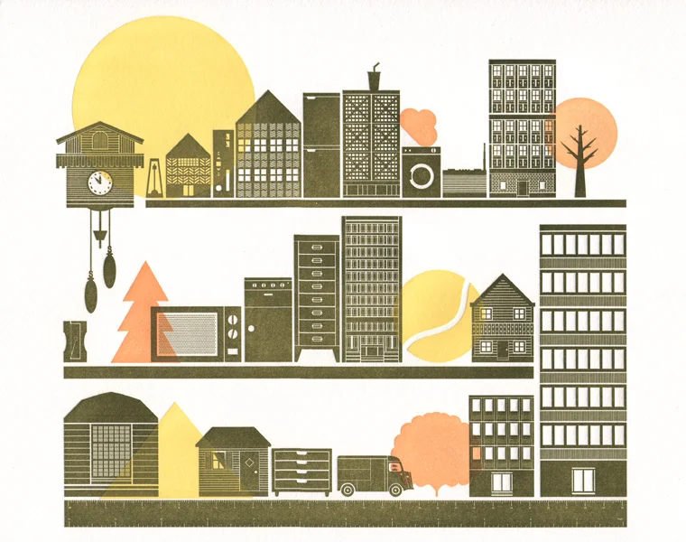 "Not To Scale" by Robert Samuel Hanson