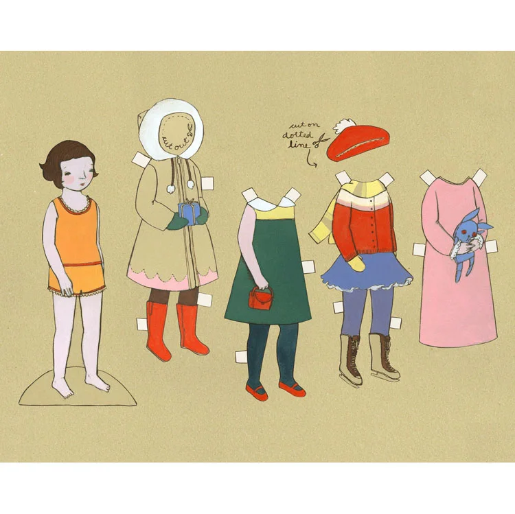 "Dress'm Up" by Jen Corace