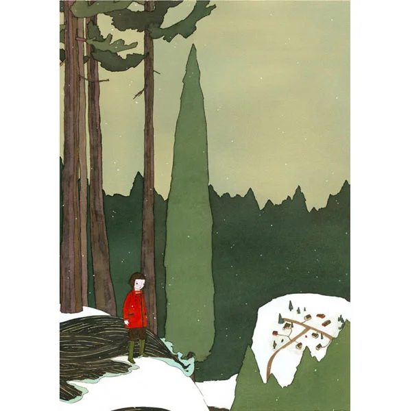 "Oceans Don't Freeze" by Jen Corace