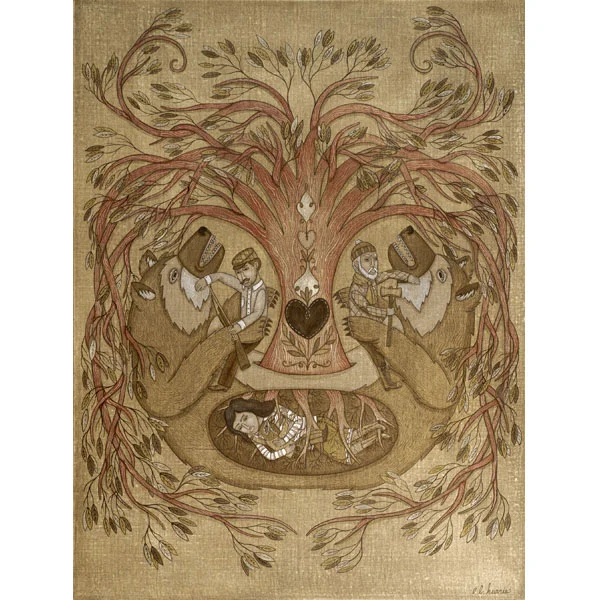 "belly of the bears" by Evan B. Harris