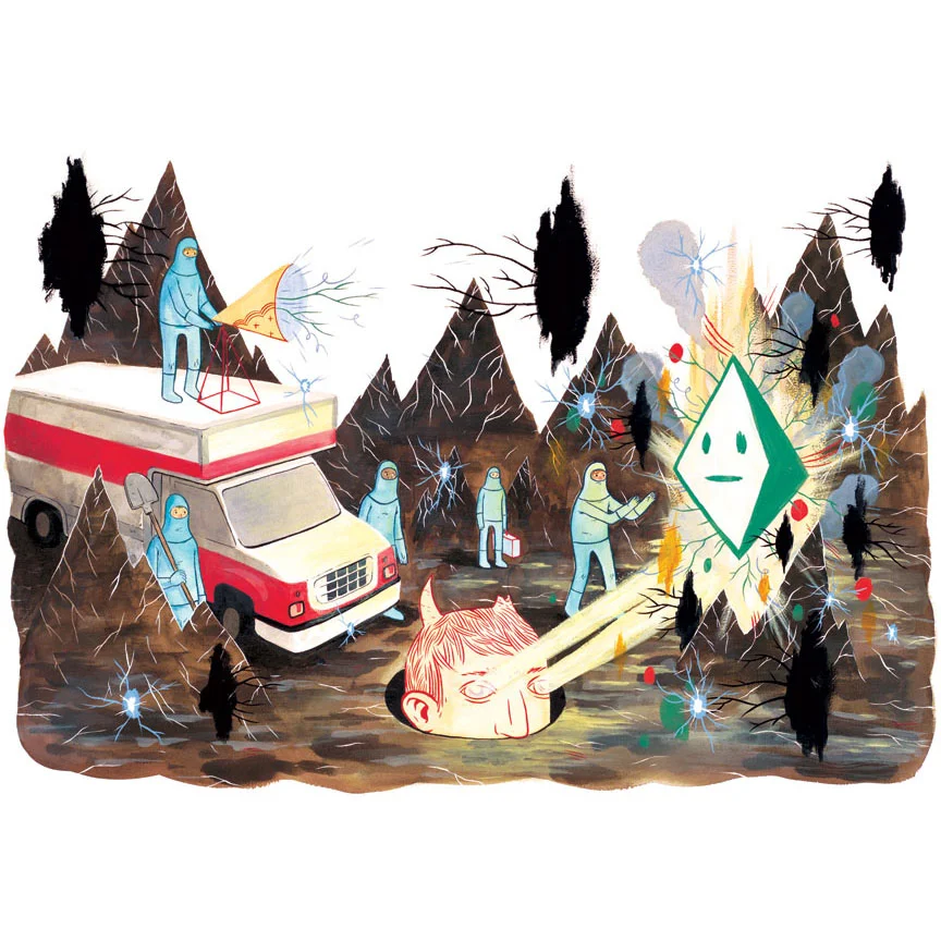 "hide and seek" by Mike Bertino