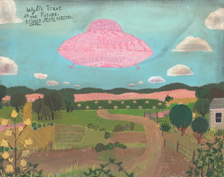 "Wylie Texas in the Future" by Esther Watson