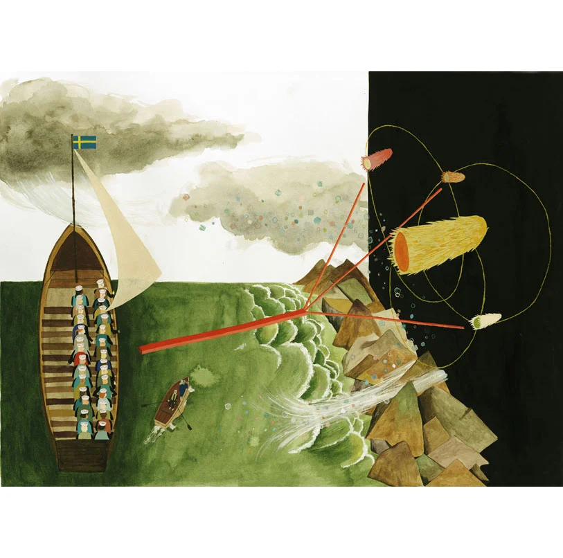 "North Atlantic Miracle Crystals" by Drew Beckmeyer