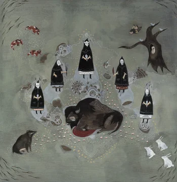 "Healers" by  Katy Horan