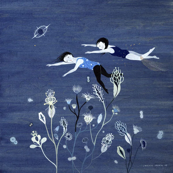 "swim, swim" by Jeana Sohn