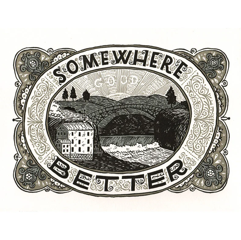 "Somewhere Better" by Ray Fenwick