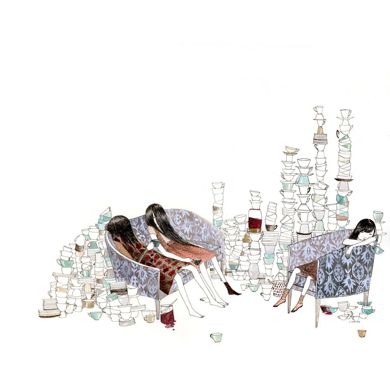 "Gluttony" by Julie Morstad