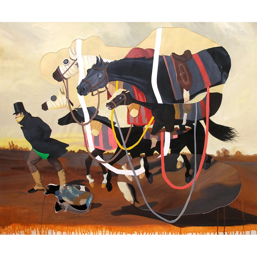 "The Walk" by  Bruce Wilhelm