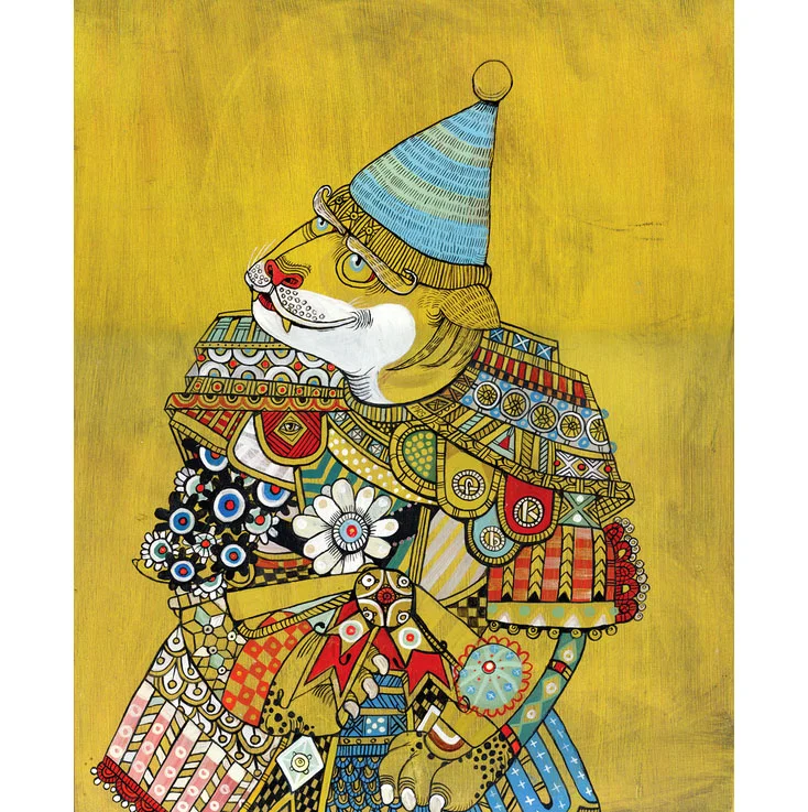 "Tora (Tiger) Beenie" by  Ferris Plock