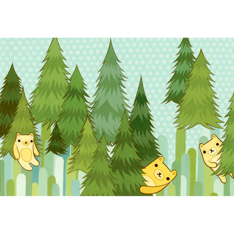 "The Honey Bear Forest" by Susie Ghahremani