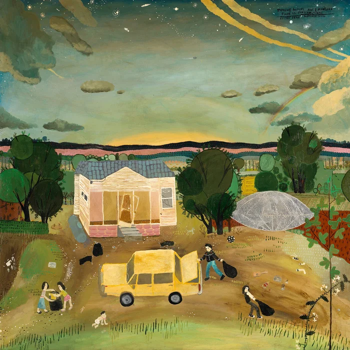 "Before the Landlord Finds Us" by  Esther Watson