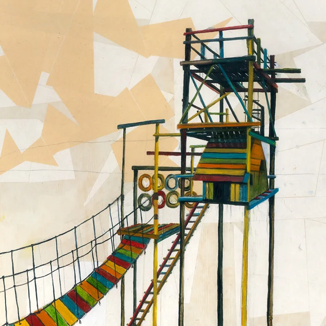 "Haphazard Playground" by Kirkland Bray