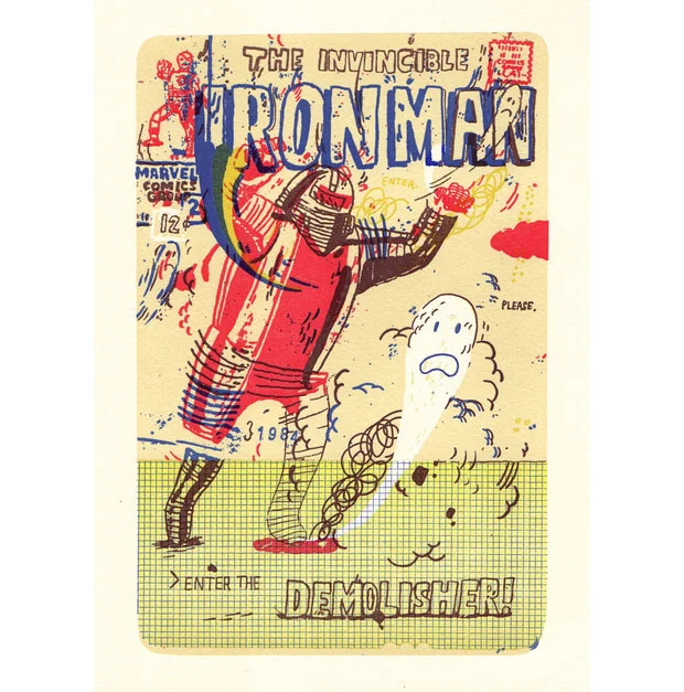  "Demolisher" by  Mark Todd