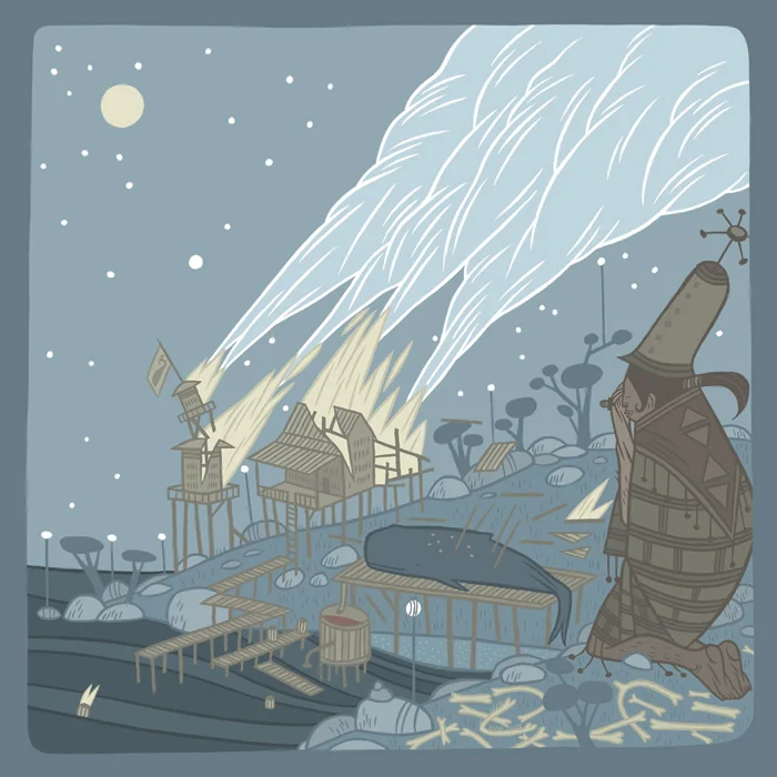 "falling apart" by  ghostshrimp