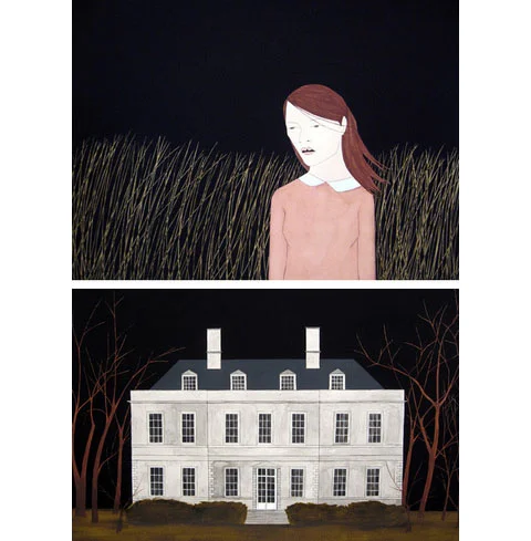 "In the Grass and In Just Such an Old House" by  Marci Washington