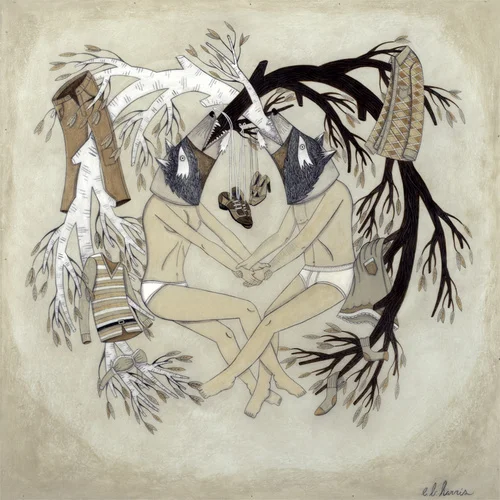 "Wolves' Teeth" by Evan B. Harris