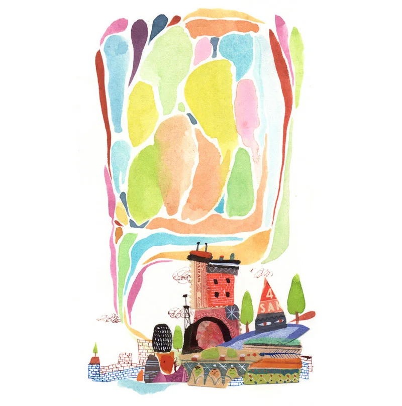 "Lions" by  Jacob Magraw