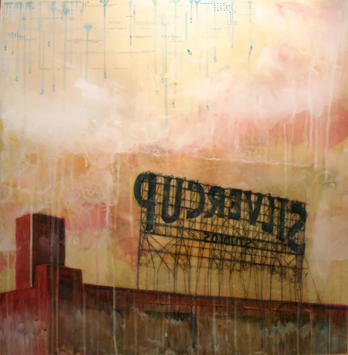 "Silvercup"  by  Kim Beury